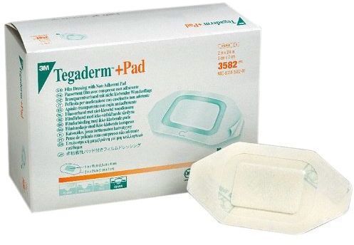 Tegaderm With Pad 5cm X 7cm 1s