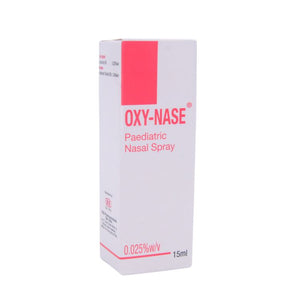 Oxynase nasal spray 15ml