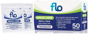 Flo Sinus Care Refill Pack 50s