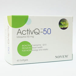 [CLINIC EXCLUSIVE] ActivQ-50/100 Ubiquinol softgels 60s