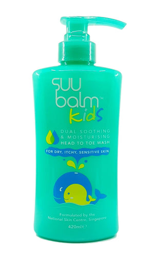 Suu Balm Kids Body Wash 420ml