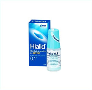 Hialid Opthalmic Solution 0.1% 5ml