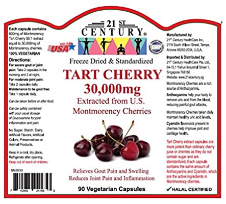 21st Century Tart Cherry 90s