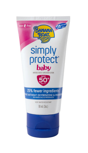 Banana Boat Baby Tear free sunscree SPF50 90ml