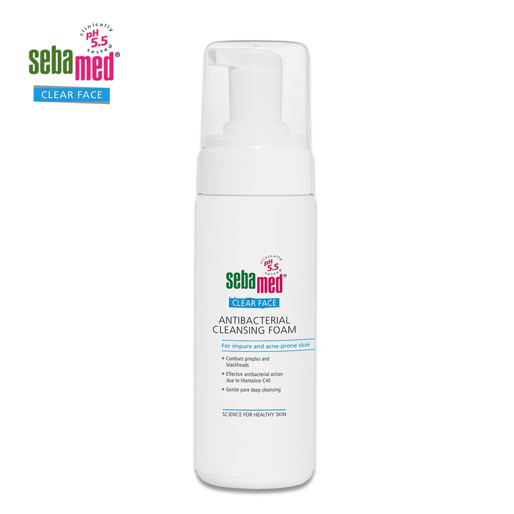 Sebamed Clear Face A/Bact . Cleansing Foam 150 ml - Woods Pharmacy