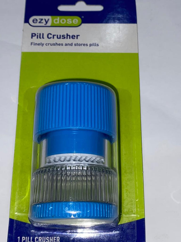 Tablet Crusher With Pill Container