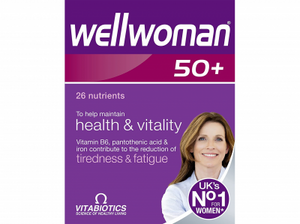 Wellwoman 50+ Tab 30s
