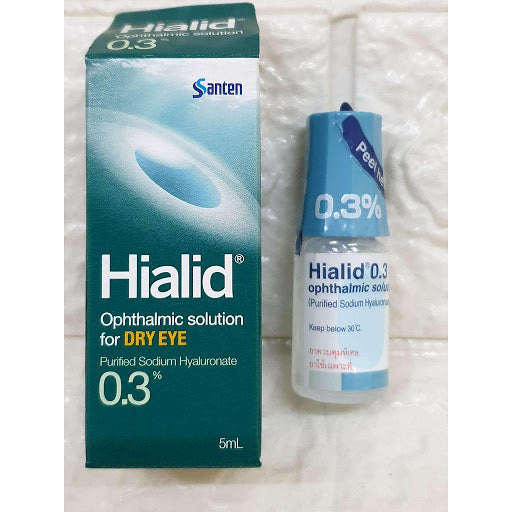 Hialid Ophthalmic Solution 0.3% 5ml