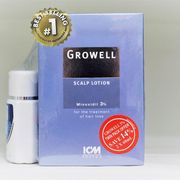 Growell 3% X 60ml (Twin Pack) Shampoo 75ml
