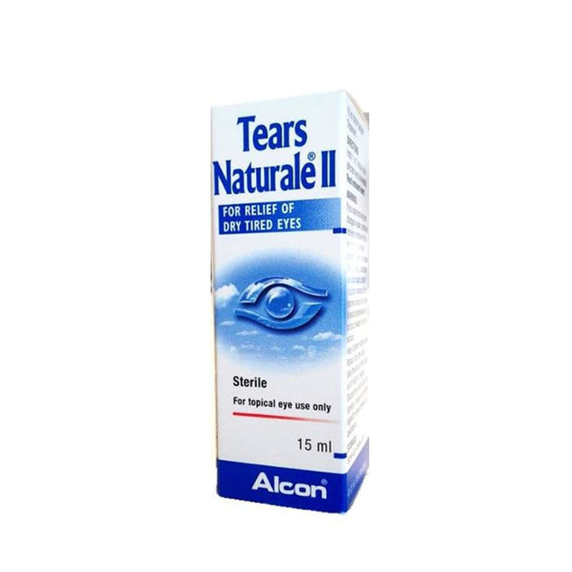 Tears Naturale Eye II Drops Solution 15ml