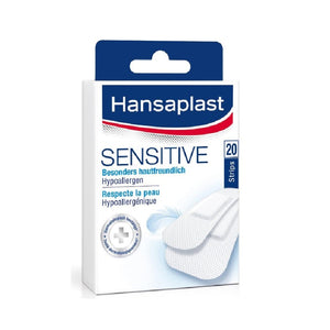 Hansaplast Sensitive 20s
