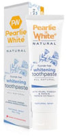 [CLEARANCE SALE] Pearlie white ALL Natural Toothpaste for both adults & kids - MADE IN SINGAPORE