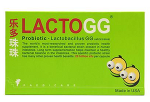 Lacto GG Capsules 30s