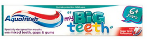 Aquafresh Big Teeth Toothpaste 50ml