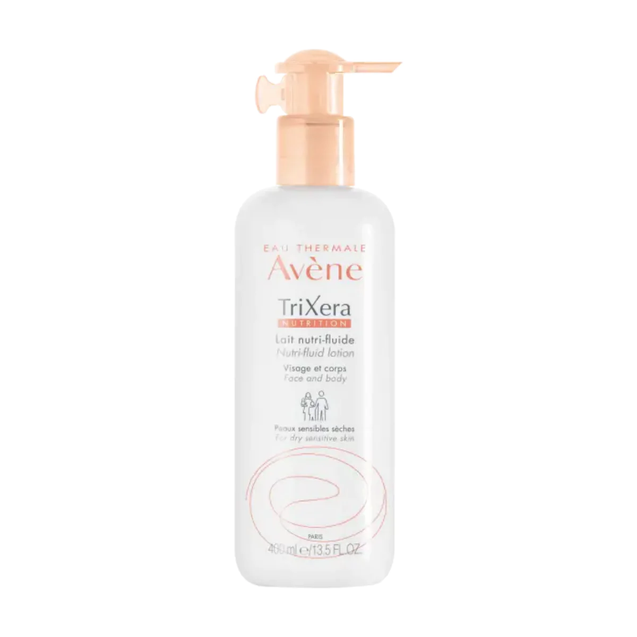 Avene TriXera Nutri-Fluid Lotion 400ml