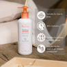 Avene TriXera Nutri-Fluid Lotion 400ml