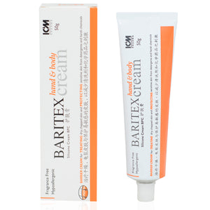 ICM Pharma Baritex Hand  Body Cream (Silicone Cream BPC)- 50 gm