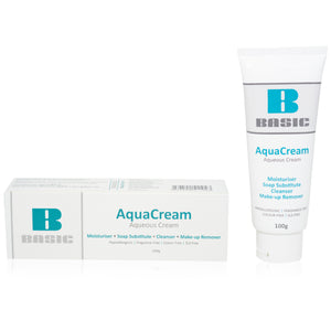 Twin Pack - 2 X ICM PHARMA AquaCream 100g. Aqueous Cream (SLS Free)
