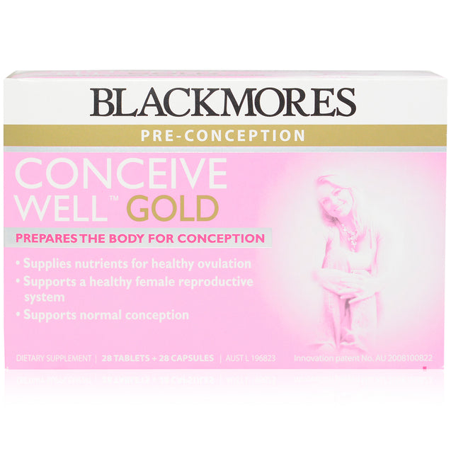 Blackmores Conceive Well Gold 28 + 28