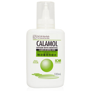 Calamol Lotion with Menthol 120ml