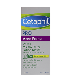 Cetaphil Pro Acneprone Moisturiser SPF 25 4OZ