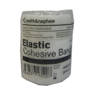 Smith & Nephew Elastic Cohesive 6cm X 2m