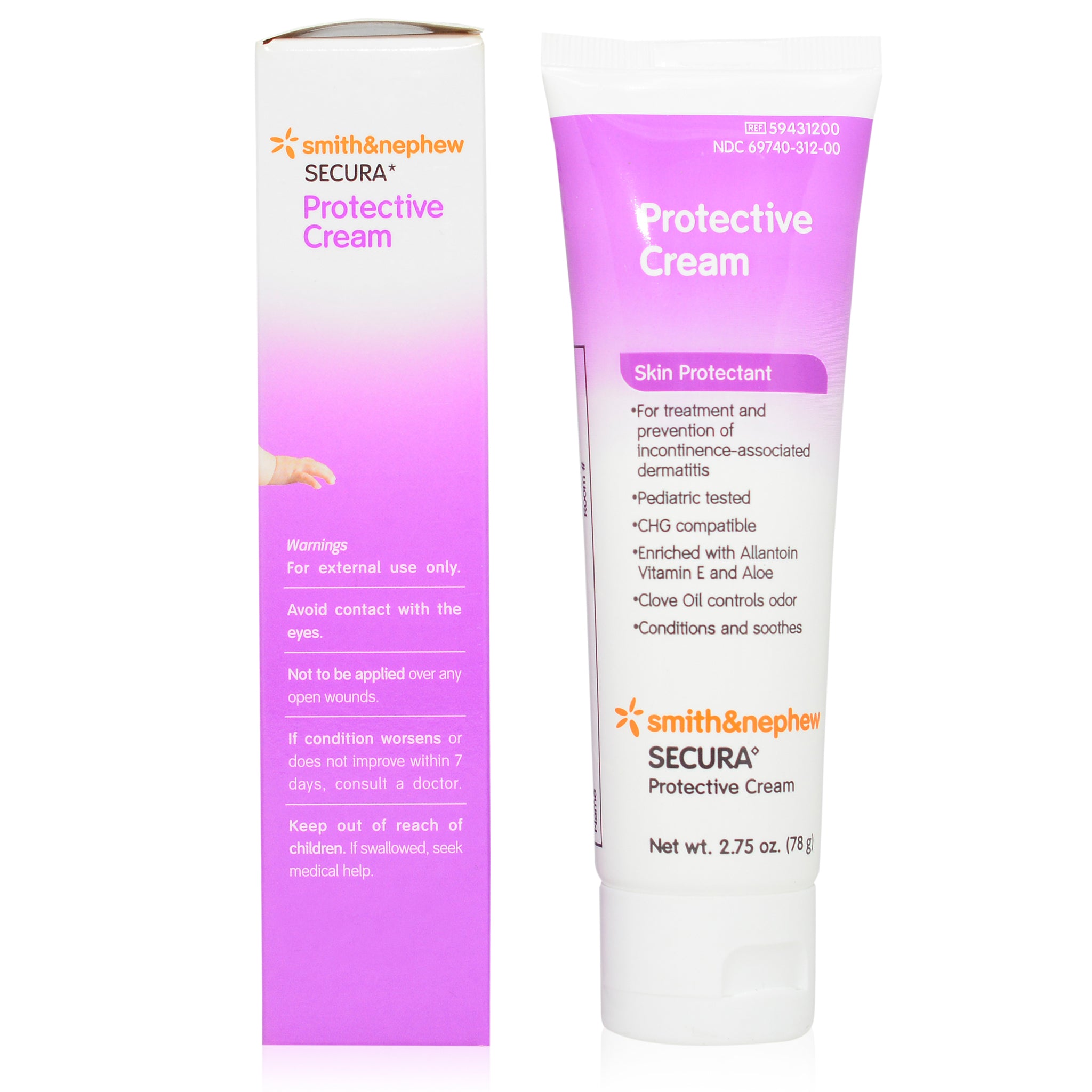 Secura Protective Cream 78g - Woods Pharmacy