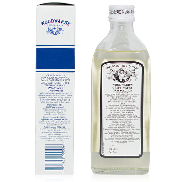 Woodward's Gripe Water 148ml_sideview 2