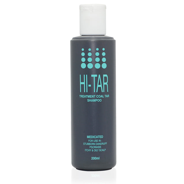 HI-TAR Coal Tar Shampoo 200ML