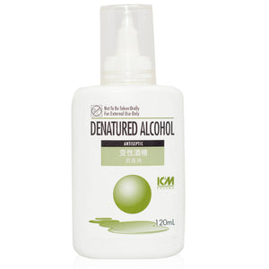 Denatured Alcohol 120ml