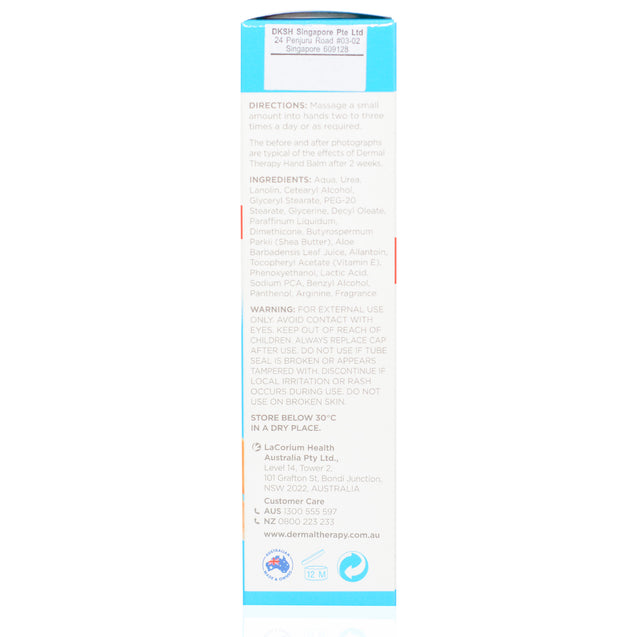 Dermal Anti Itch Soothing Cream 85g_back