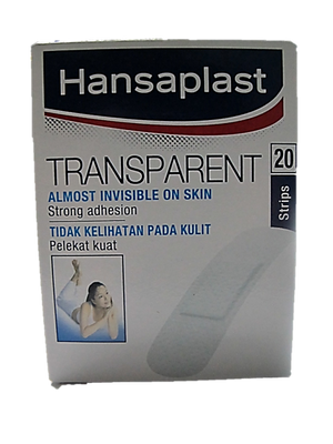 Hansaplast Transparent strips 20s