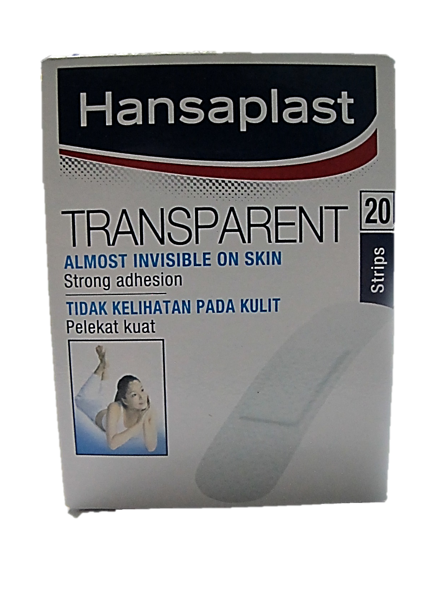 Hansaplast Transparent strips 20s