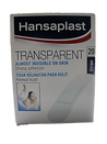 Hansaplast Transparent strips 20s