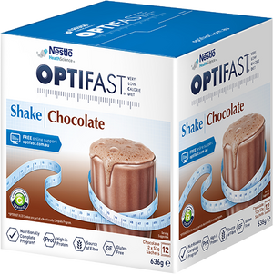 OPTIFAST VLCD MILK SHAKE Choc 6(12x53g)