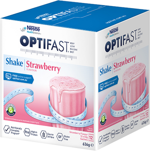 Nestle Optifast VLCD Shake - Strawberry Flavoured
