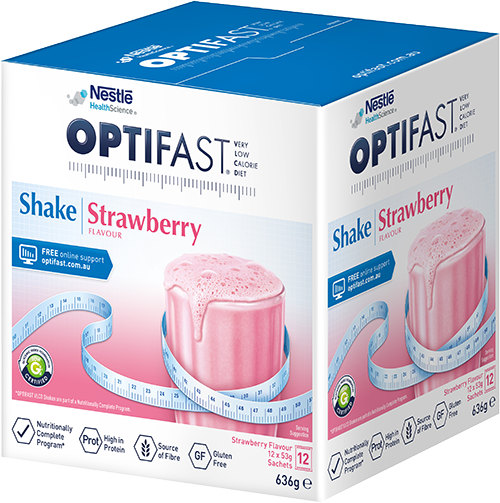 Nestle Optifast VLCD Shake - Strawberry Flavoured