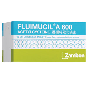 Fluimucil A 600 Eff Tab 10s