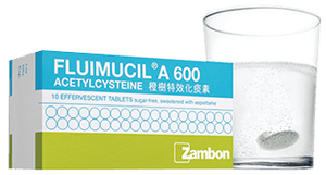 Fluimucil Tabs 600mg Twin pack