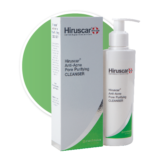 Hiruscar Anti - Acne Pore Purifying cleanser