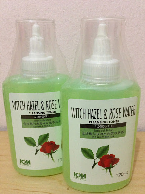 Witch Hazel + Rose Water 120ml