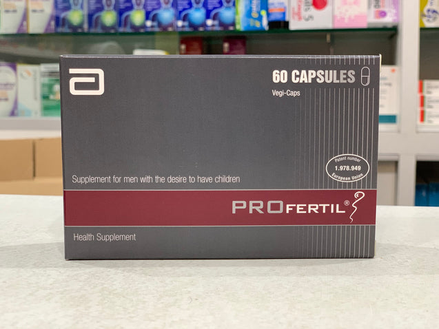 PROfertil (60s -for Male) - dietary food that helps improve sperm quality.