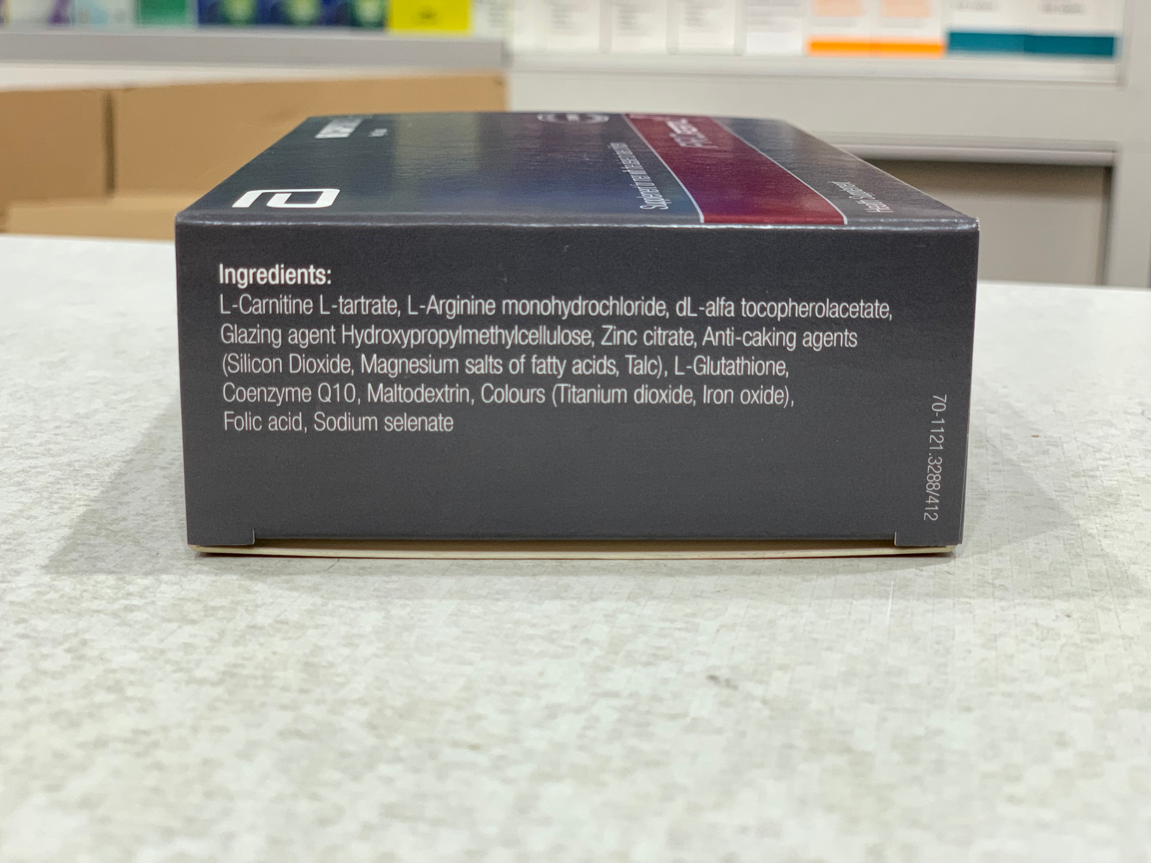 PROfertil (60s -for Male) - dietary food that helps improve sperm qual - Woods Pharmacy PROfertil (60s -for Male) - dietary food that helps improve sperm qual - Woods Pharmacy