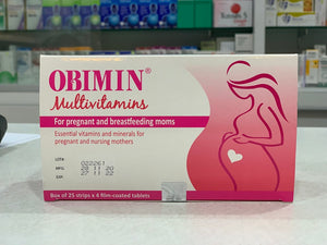 New Obimin Film Tablet 100s
