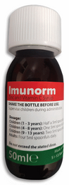 Imunorm Zinc and Vitamin C Syrup 150ml