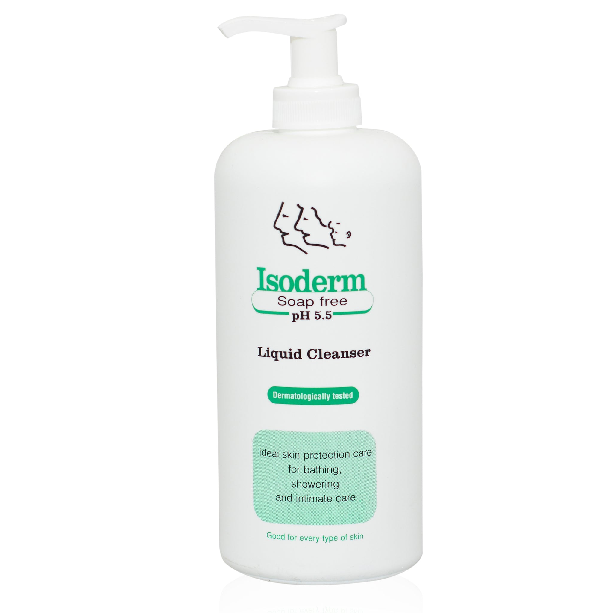 Isoderm Liquid Cleansers - Woods Pharmacy