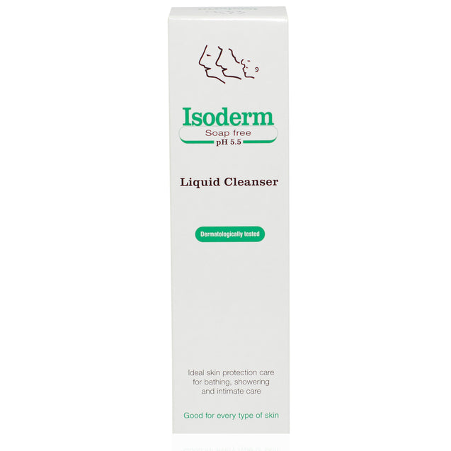 Isoderm Liquid Cleanser 250ml_front