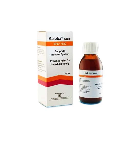 Kaloba Syrup 100ml  / Tablets 21s