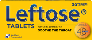 Leftose Tablets 30mg 30s