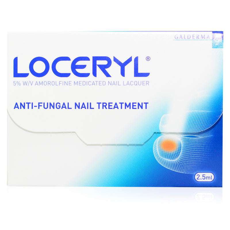 Loceryl Anti-Fungal Nail Treatment 5ml (150 Applications)